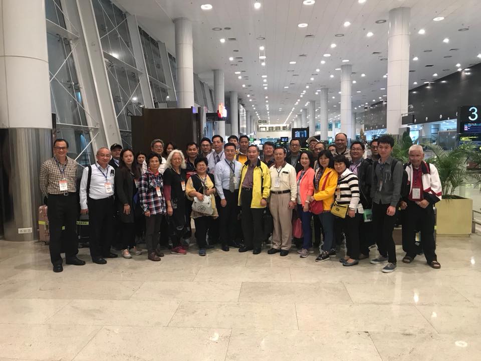 Taoyuan City Business Delegation Visits India Looking for New Opportunities