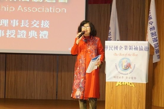 第六屆理事長姚小喬。 楊連基／攝影