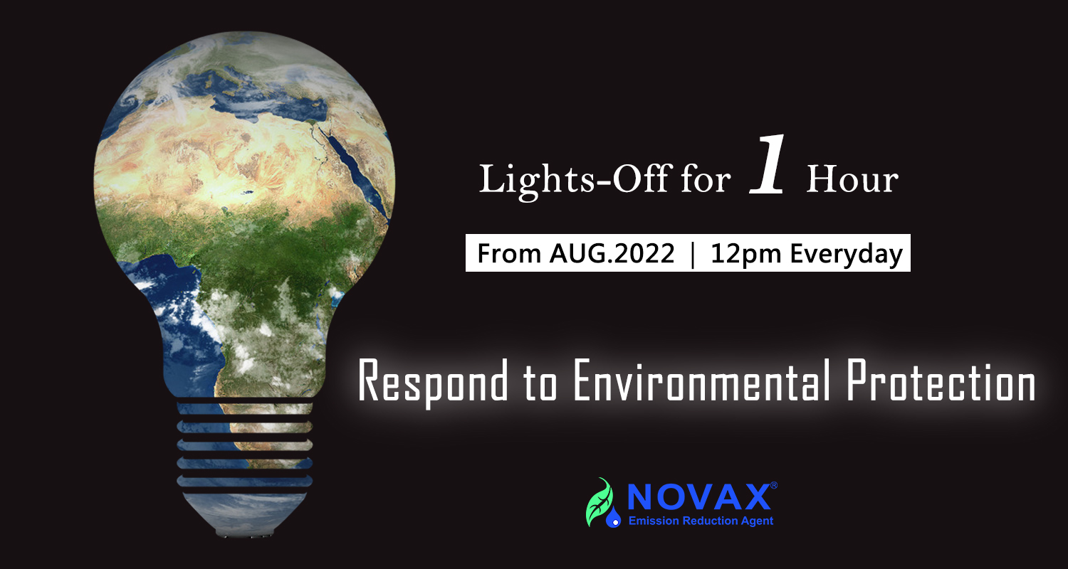 Lights-Off for 1 Hour: NOVAX Responds to Environmental Protection