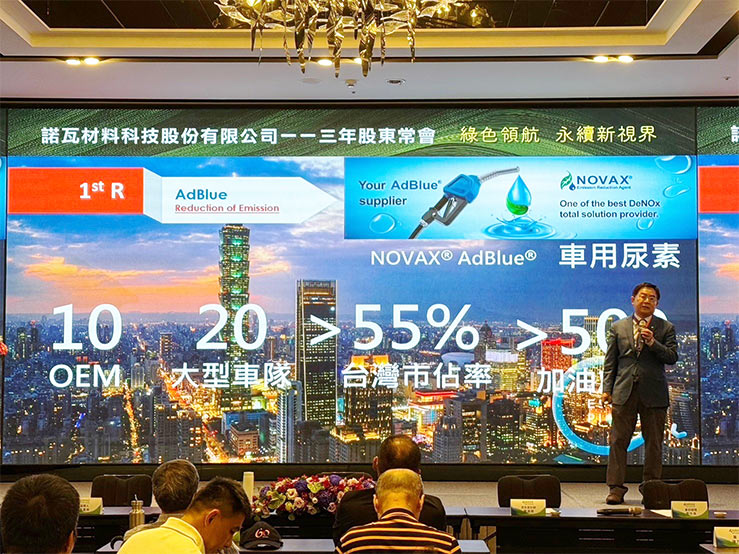 NOVAX 2024 Annual Shareholders Meeting Pledges Commitment to ESG for Blue Sky, Green Land Initiatives